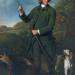 Thomas Nuthall with a Dog and Gun